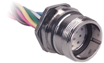 M23 multifast Receptacle